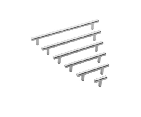 Jaladera Tubular Herrasa 079-0143 - Cubimas