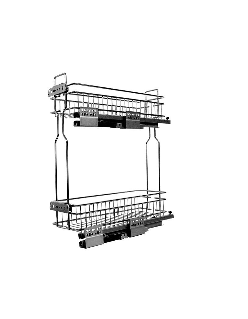Botellero De 2 Niveles Lado Izquierdo Kele Kab4099I - Cubimas