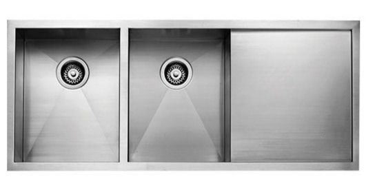 Tarja de submontar ECLIPSE Ezrd11850 Inox - Cubimas