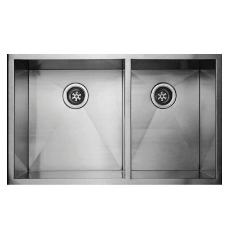 Tarja de submontar ECLIPSE Ezrd3319 Inox - Cubimas