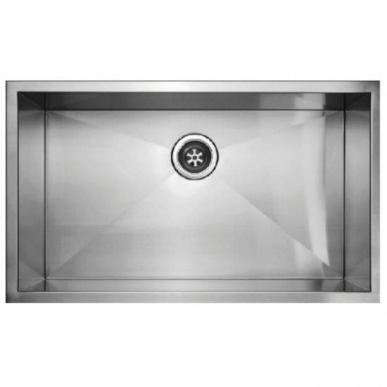 Tarja de submontar ECLIPSE EZRS3219 Inox - Cubimas