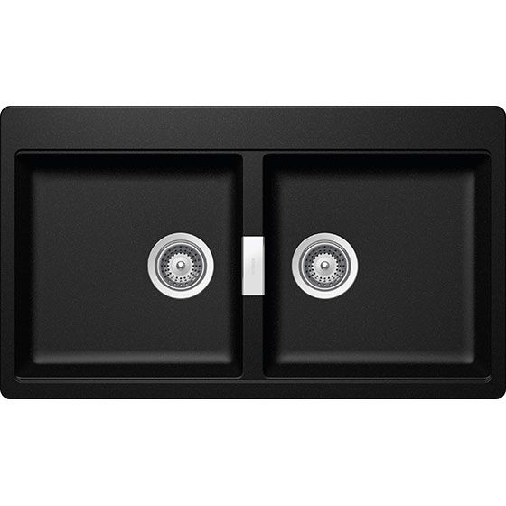 Tarja de submontar/empotrar SCHOCK HORIZONT N200 Magma Cuarzo - Cubimas