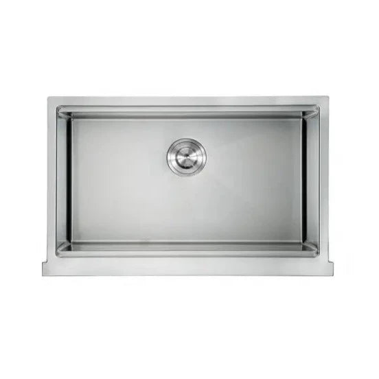 Tarja de submontar KELE Khs2918A cuadra con faldón con accesorios - Cubimas