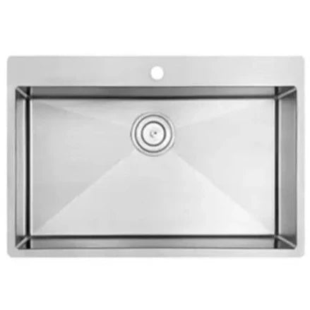 Tarja de submontar KELE KHS3220 Inox - Cubimas