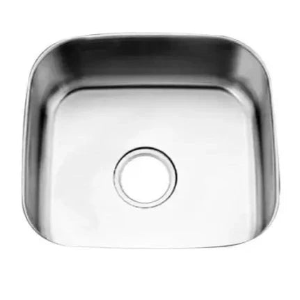 Tarja de submontar KELE KUS01817-8 Inox - Cubimas