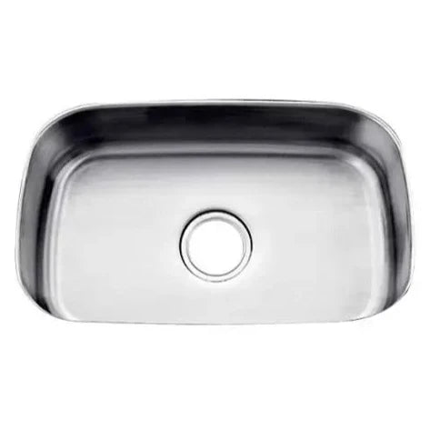 Tarja de submontar KELE KUS02318-8 de una tina en acero inox - Cubimas