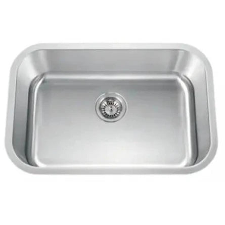 Tarja de submontar KELE KUS2718-9 de una tina en acero inox - Cubimas