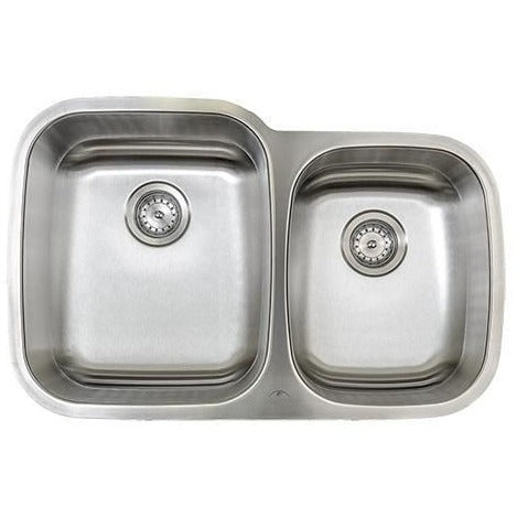 Tarja de submontar ECLIPSE M603-18 Inox - Cubimas