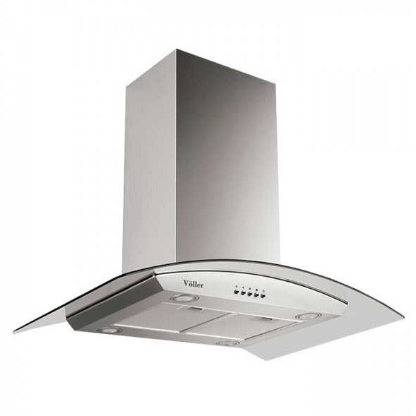Campana de pared VOLLER NIMBUS 75 de 75 cm INOX - Cubimas