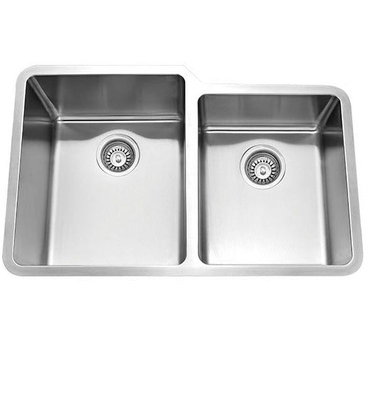 Tarja de submontar ECLIPSE 503Hd Inox - Cubimas