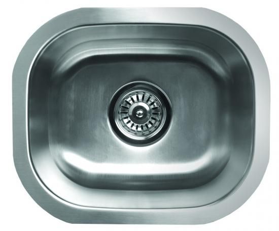 Tarja de submontar ECLIPSE SESE1512 Inox - Cubimas