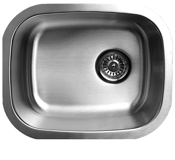 Tarja de submontar ECLIPSE SESE 1815 Inox - Cubimas