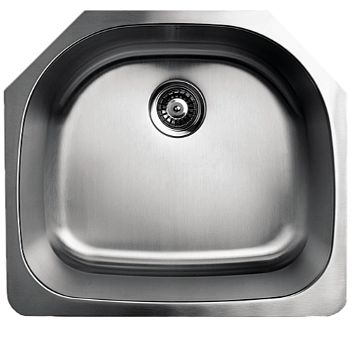 Tarja de submontar ECLIPSE SESE2421 Inox - Cubimas