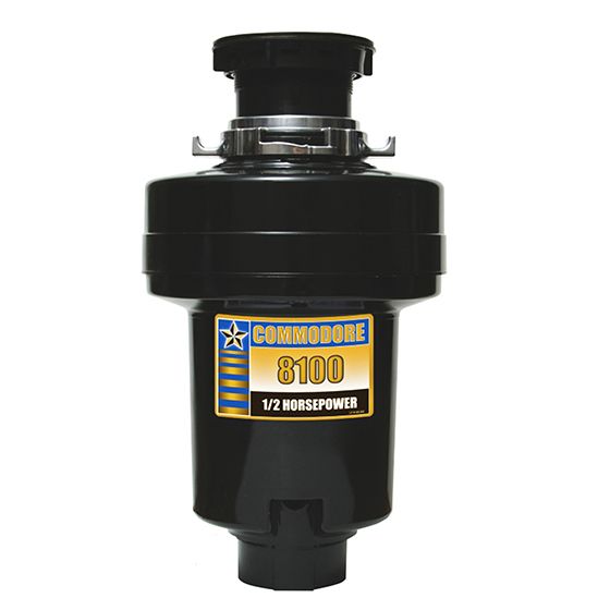 Triturador COMMODORE STC8100 1/2 H.P - Cubimas