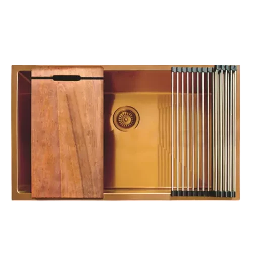 Tarja de submontar/empotrar KELE KHS3219A-RG - Cubimas