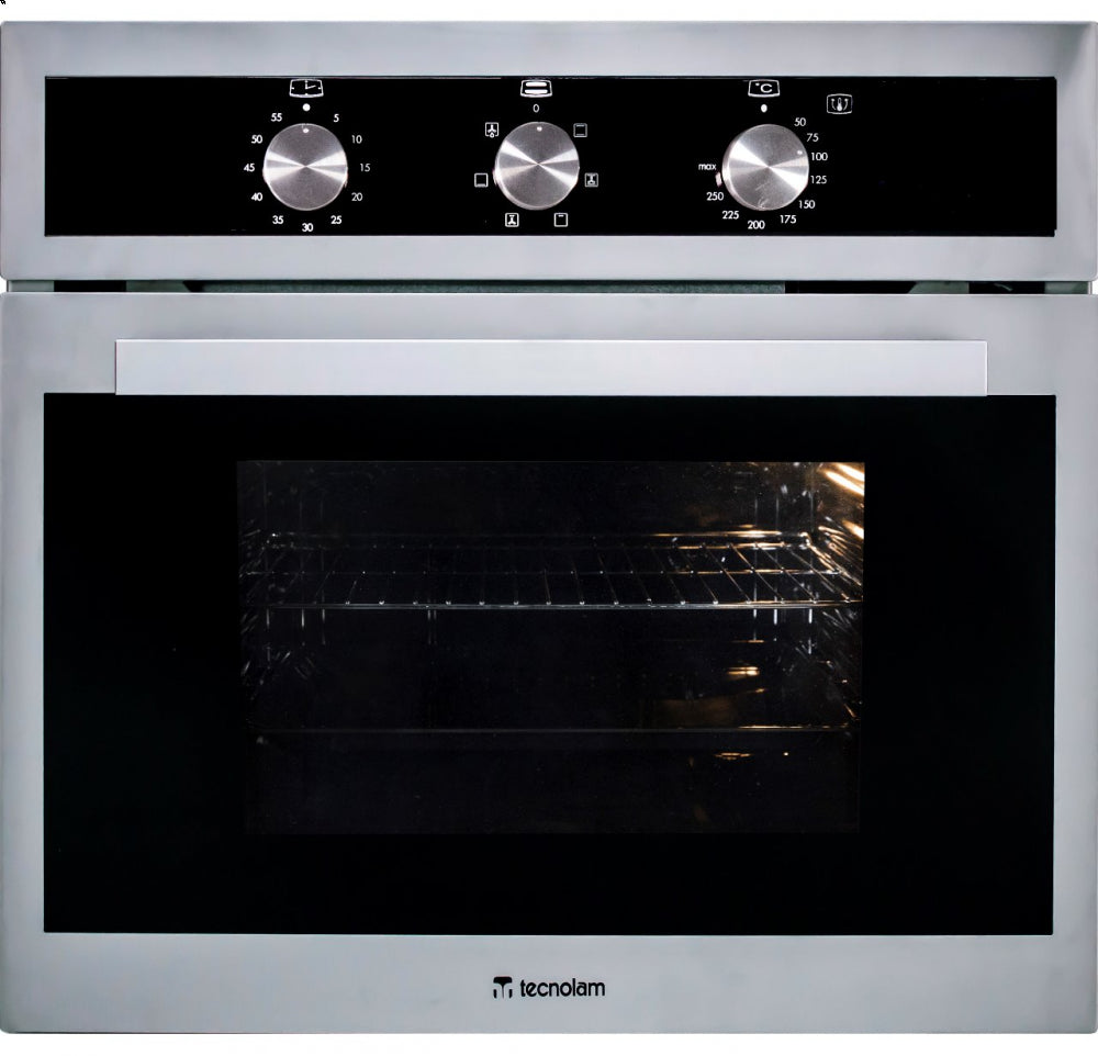 Horno Eléctrico TECNOLAM TE60ELETTRIC.AC de 60 cm Inox - Cubimas