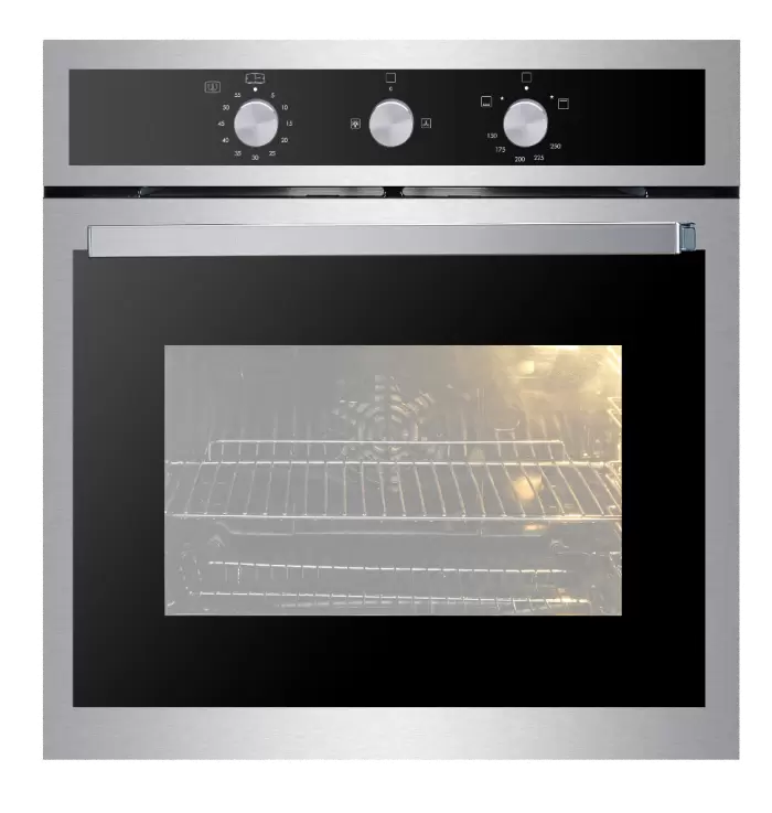 Horno A Gas TECNOLAM TE60GAS.AC De 60 Cm Inoxidable – Cubimas