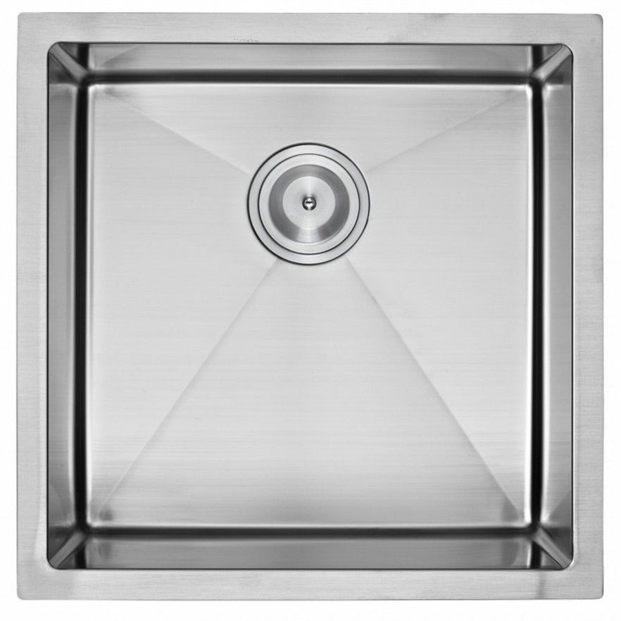 Tarja de submontar ECLIPSE VSR1919 Inox - Cubimas